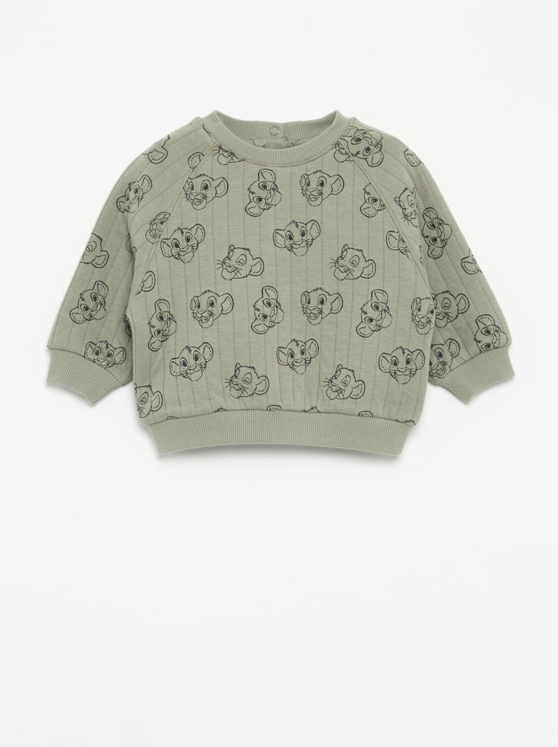 Conjunto 'Disney' de 2 piezas: sudadera + pantalón Verde - Kiabi