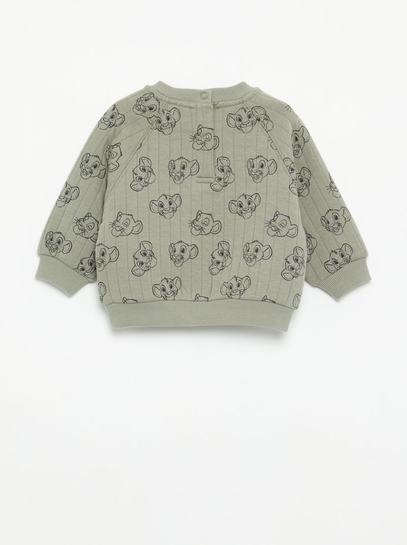 Conjunto 'Disney' de 2 piezas: sudadera + pantalón Verde - Kiabi