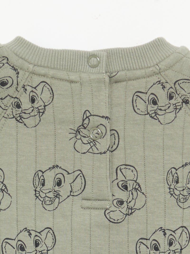Conjunto 'Disney' de 2 piezas: sudadera + pantalón Verde - Kiabi