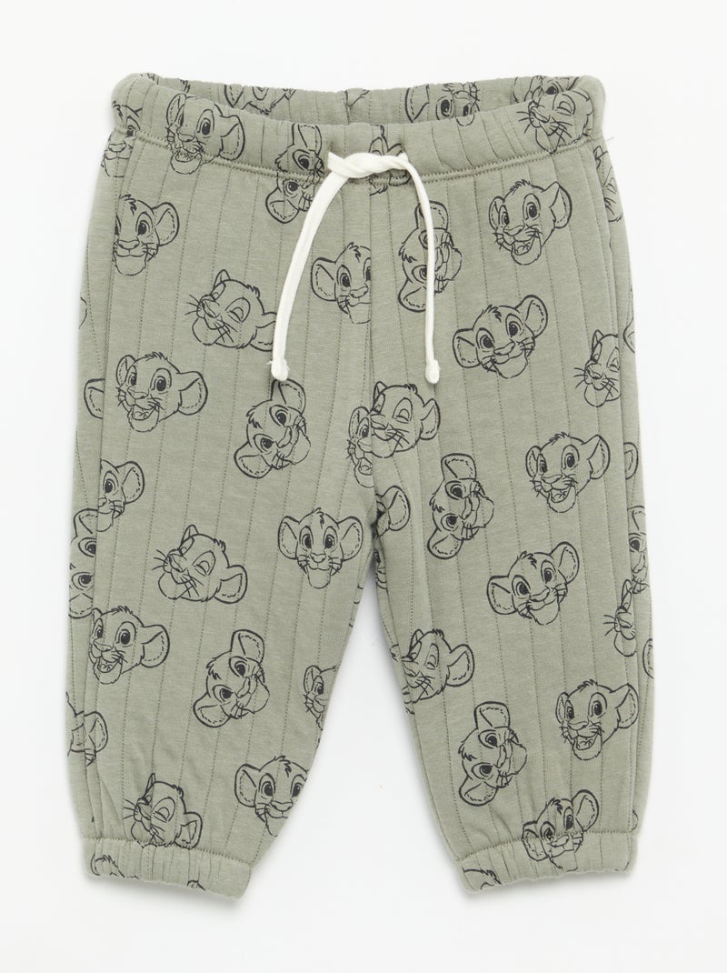 Conjunto 'Disney' de 2 piezas: sudadera + pantalón Verde - Kiabi