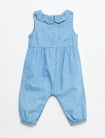 Conjunto 'Disney' de vaquero - Peto largo + diadema