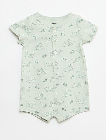 Conjunto "Disney" mono corto + sombrero