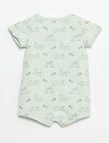 Conjunto "Disney" mono corto + sombrero