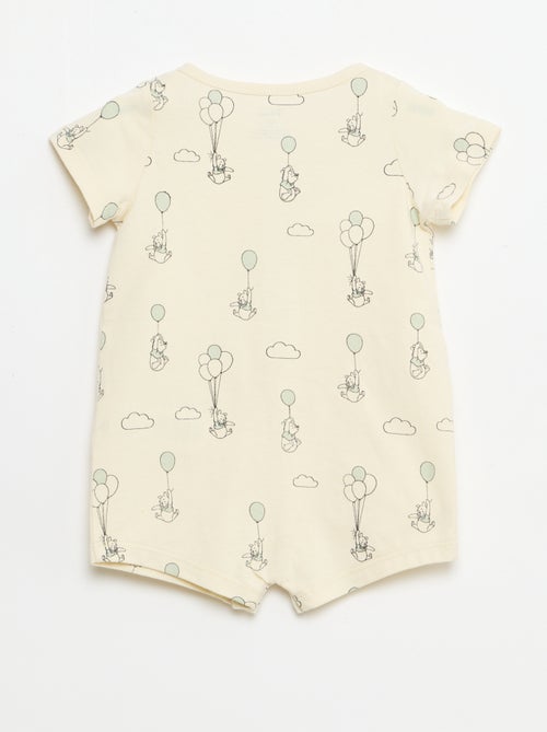 Conjunto 'Disney' mono corto + sombrero - Kiabi