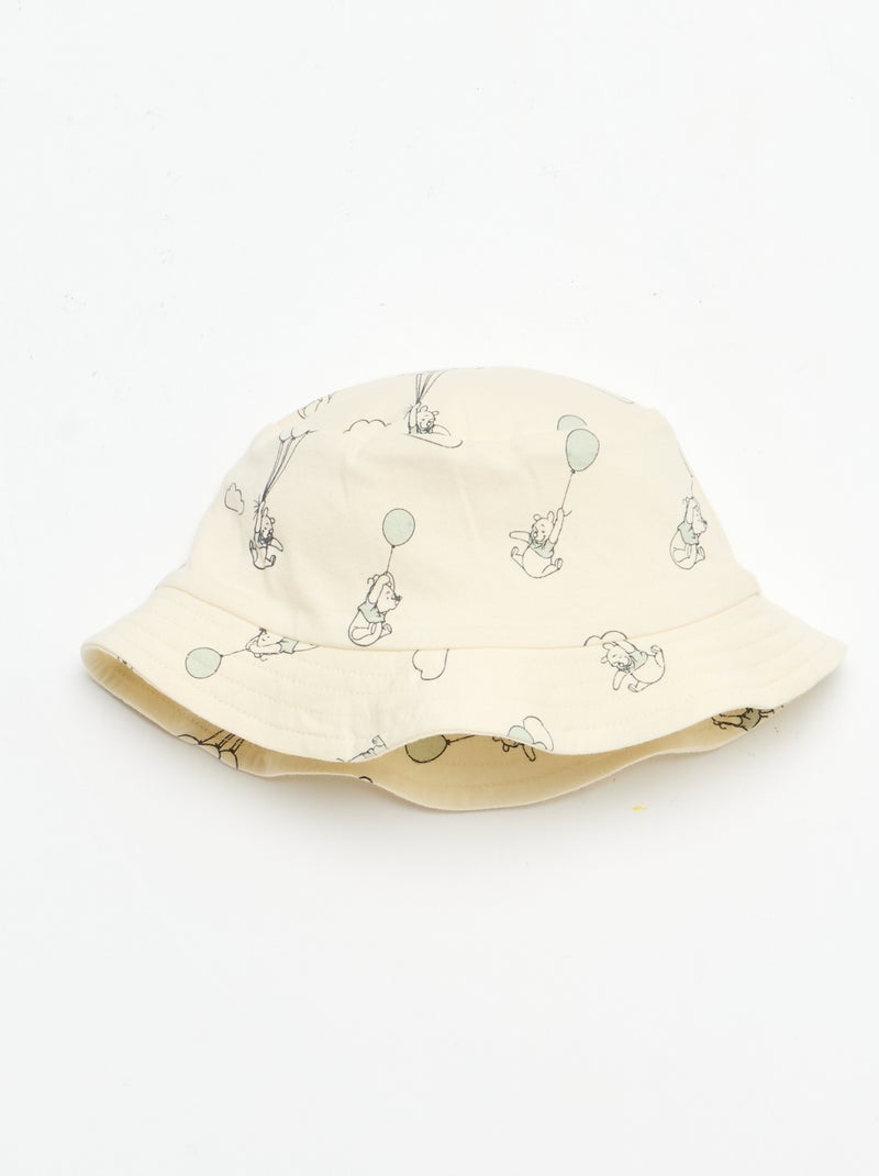 Conjunto 'Disney' mono corto + sombrero Beige - Kiabi