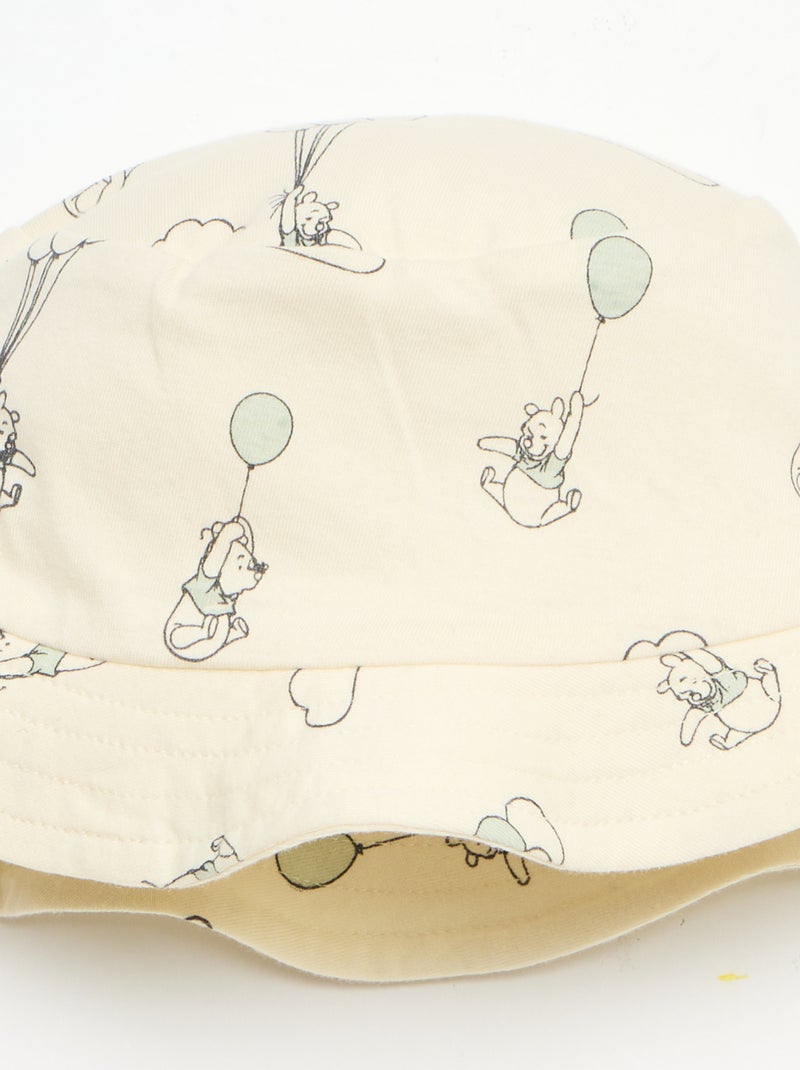 Conjunto 'Disney' mono corto + sombrero Beige - Kiabi