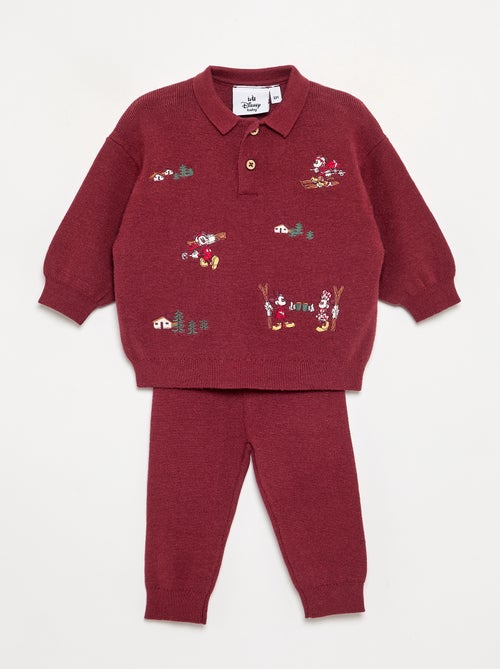 Conjunto 'Disney' 'Navidad' de 2 piezas - Jersey + pantalón - Kiabi