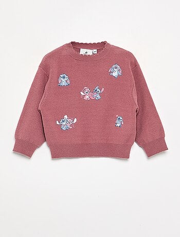 Conjunto 'Disney' 'Stitch' de 2 piezas - Jersey + pantalón