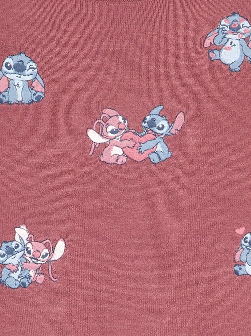 Conjunto 'Disney' 'Stitch' de 2 piezas - Jersey + pantalón - Kiabi