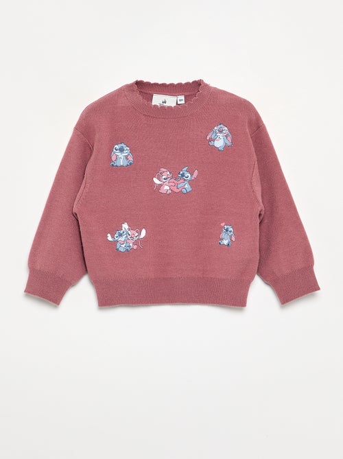 Conjunto 'Disney' 'Stitch' de 2 piezas - Jersey + pantalón - Kiabi