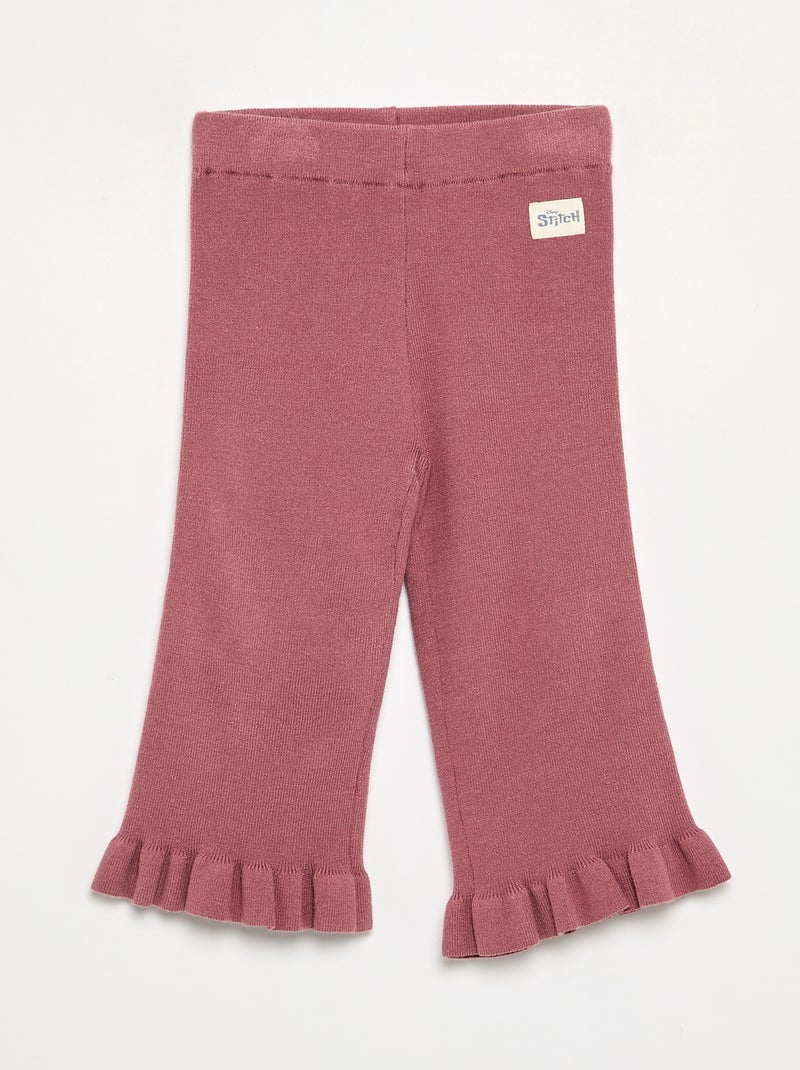 Conjunto 'Disney' 'Stitch' de 2 piezas - Jersey + pantalón Rosa - Kiabi