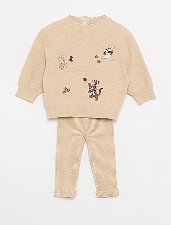 Conjunto 'Disney' 'Winnie' 2 piezas - Jersey + legging