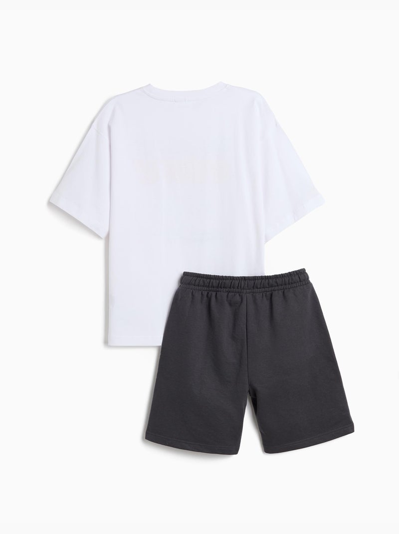 Conjunto Dragon Ball, MO Fashion Gris - Kiabi