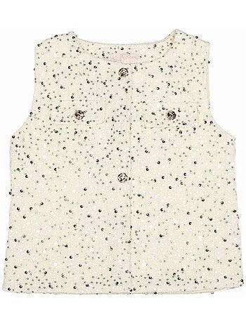 Conjunto elegante adornado con lentejuelas - Kids Star