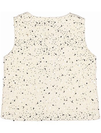 Conjunto elegante adornado con lentejuelas - Kids Star