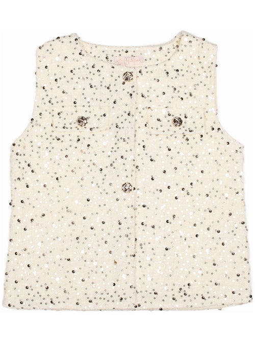 Conjunto elegante adornado con lentejuelas - Kids Star - Kiabi