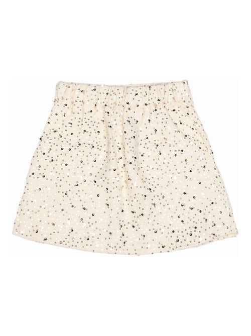 Conjunto elegante adornado con lentejuelas - Kids Star - Kiabi