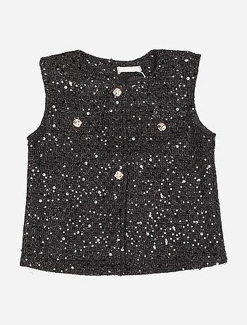 Conjunto elegante adornado con lentejuelas - Kids Star