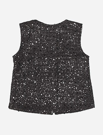 Conjunto elegante adornado con lentejuelas - Kids Star