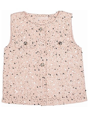Conjunto elegante adornado con lentejuelas - Kids Star
