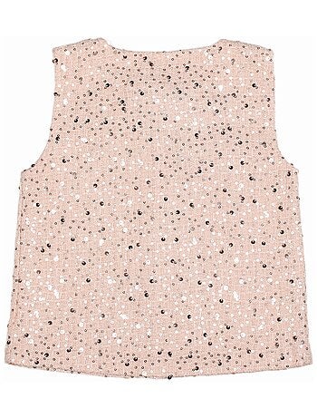 Conjunto elegante adornado con lentejuelas - Kids Star