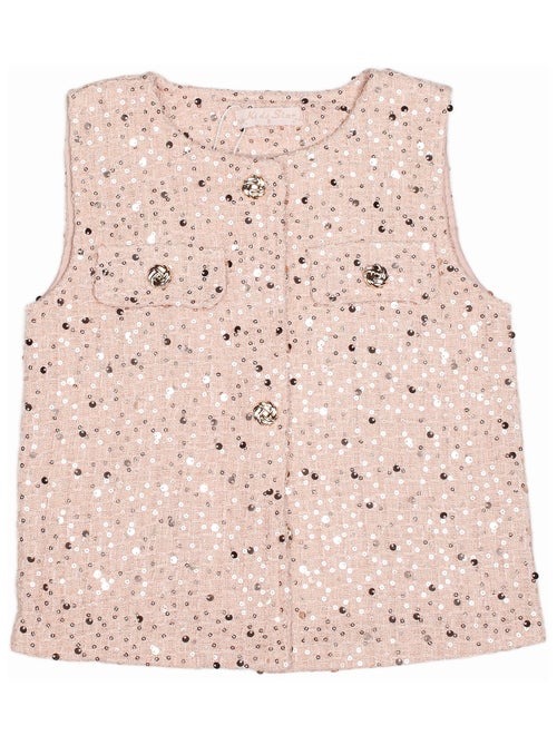 Conjunto elegante adornado con lentejuelas - Kids Star - Kiabi Conjunto elegante adornado con lentejuelas - Kids Star - Kiabi