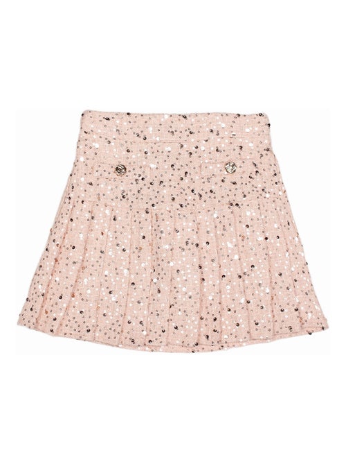 Conjunto elegante adornado con lentejuelas - Kids Star - Kiabi Conjunto elegante adornado con lentejuelas - Kids Star - Kiabi