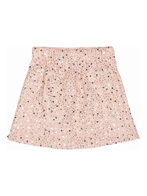 Conjunto elegante adornado con lentejuelas - Kids Star - Kiabi Conjunto elegante adornado con lentejuelas - Kids Star - Kiabi