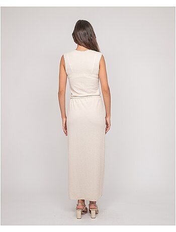 Conjunto falda gofrada XOTAKA