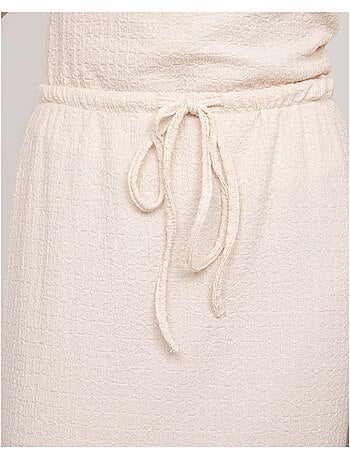 Conjunto falda gofrada XOTAKA