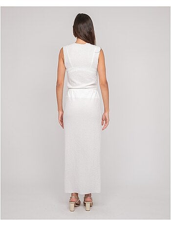 Conjunto falda gofrada XOTAKA
