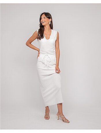 Conjunto falda gofrada XOTAKA
