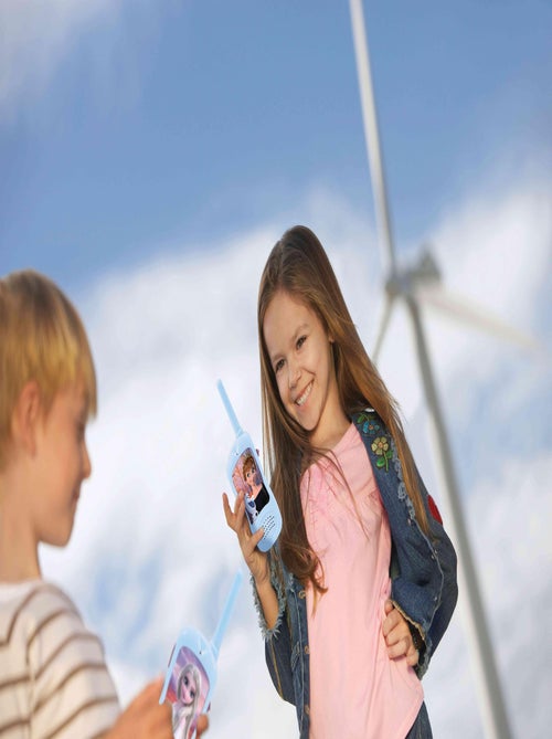 conjunto Frozen aventura con walkie talkies de hasta 120 m, prism?ticos y br?jula - Kiabi