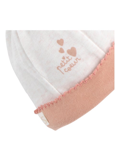 Conjunto gorrito y manoplas para bebé de - SAUTHON - Kiabi
