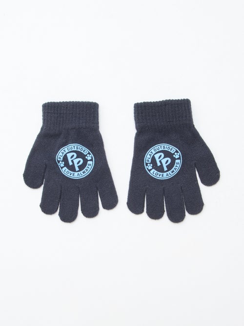 Conjunto gorro + braga de cuello + guantes 'Patrulla Canina' - 3 piezas - Kiabi