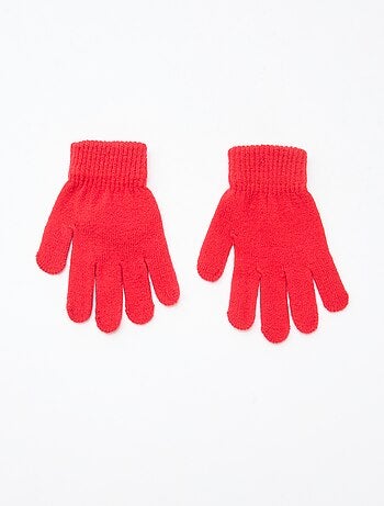 Conjunto gorro + cuello + guantes 'Spiderman' 'Marvel' - 3 piezas