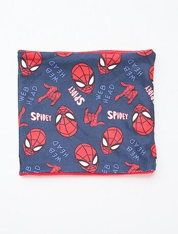 Conjunto gorro + cuello + guantes 'Spiderman' 'Marvel' - 3 piezas