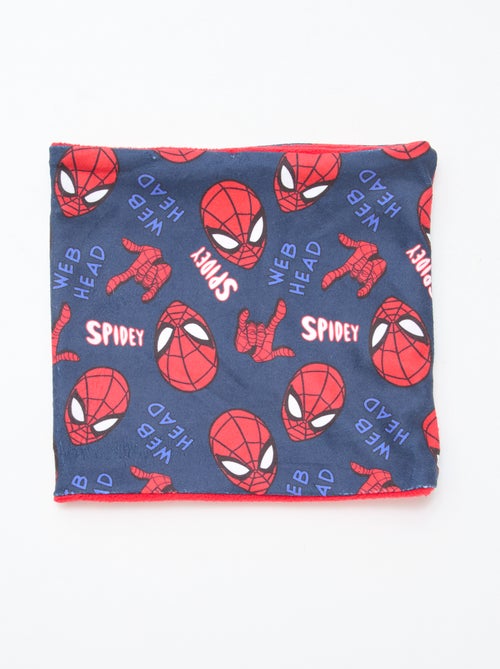 Conjunto gorro + braga de cuello + guantes 'Spiderman' 'Marvel' - 3 piezas - Kiabi