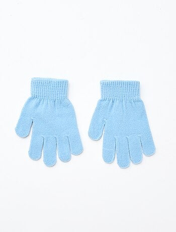 Conjunto gorro + braga de cuello + guantes 'Stitch & Angel' - 3 piezas