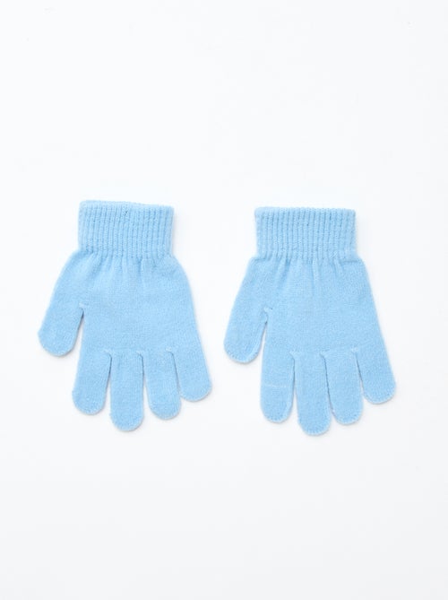 Conjunto gorro + braga de cuello + guantes 'Stitch & Angel' - 3 piezas - Kiabi