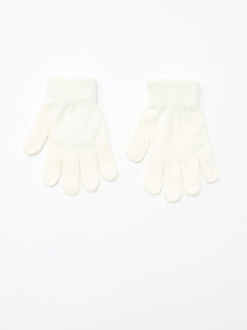 Conjunto gorro + braga de cuello + guantes 'Stitch & Angel' - 3 piezas - Kiabi