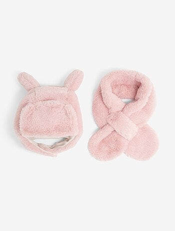 Conjunto gorro + bufanda - 2 piezas