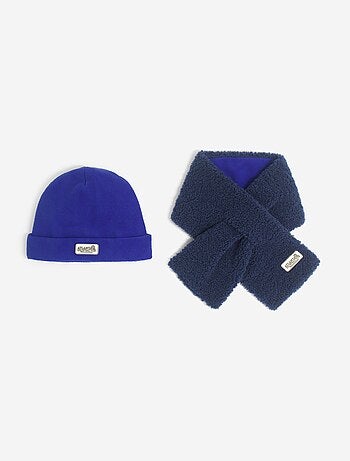 Conjunto gorro + bufanda