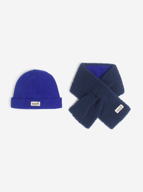Conjunto gorro + bufanda - Kiabi Conjunto gorro + bufanda - Kiabi