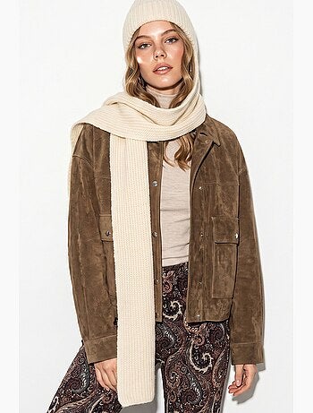 Conjunto gorro bufanda guantes mujer lucci