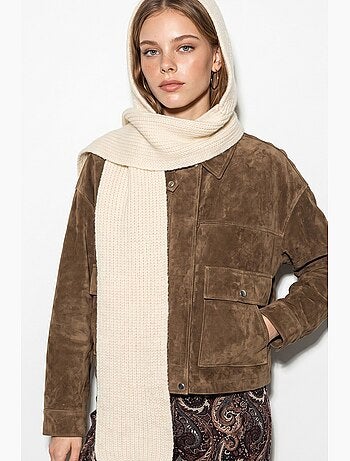 Conjunto gorro bufanda guantes mujer lucci