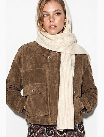 Conjunto gorro bufanda guantes mujer lucci