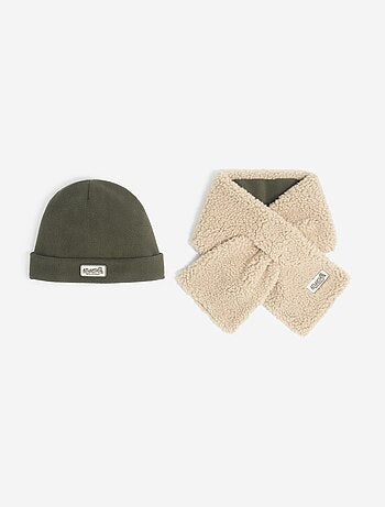 Conjunto gorro + bufanda
