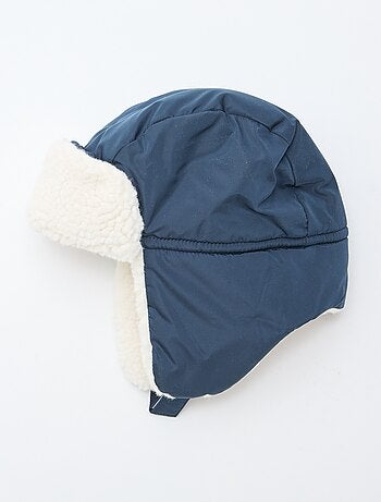 Conjunto gorro con orejeras + manoplas