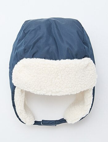 Conjunto gorro con orejeras + manoplas